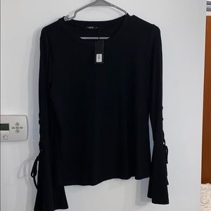 Lunik Black Blouse